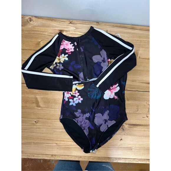 Wonder Nation Spandex Floral Swimsuit Set - Picture 1 of 4